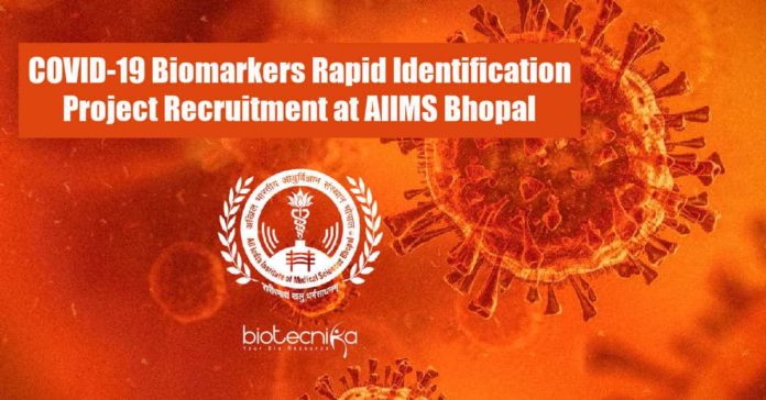 AIIMS Bhopal JRF Job