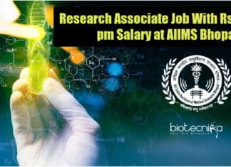 AIIMS Bhopal Research Associate