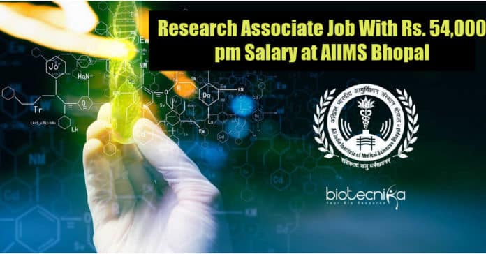 AIIMS Bhopal Research Associate