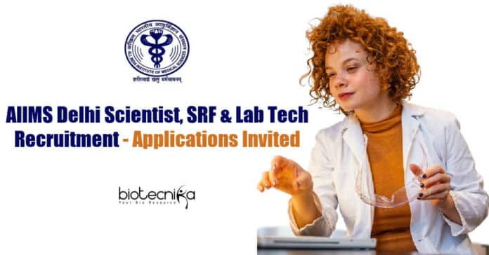 AIIMS Delhi Jobs