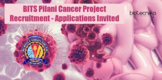BITS Pilani Cancer Research