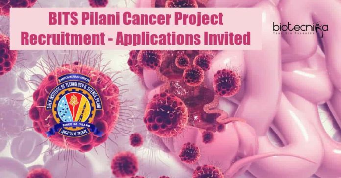 BITS Pilani Cancer Research