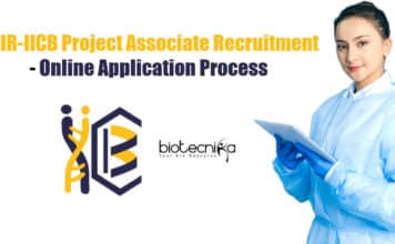 CSIR-IICB Project Associate