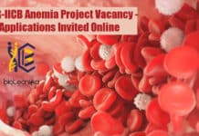 CSIR-IICB Anemia Project Vacancy – Applications Invited Online CSIR-IICB Project Vacancy