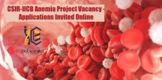 CSIR-IICB Project Vacancy