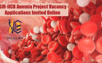 CSIR-IICB Project Vacancy