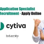 Cytiva Application Specialist Research Recruitment – Apply Online Cytiva Jobs