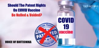 Patent Rights On COVID Vaccine