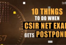 CSIR NET EXAM Postponed