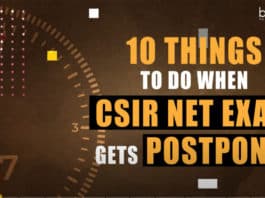 CSIR NET EXAM Postponed