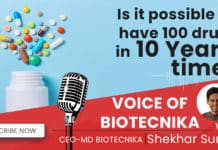 Is It Possible To Have 100 Novel Drug In 10 Years Time? – Voice of Biotecnika 100 Novel Drug