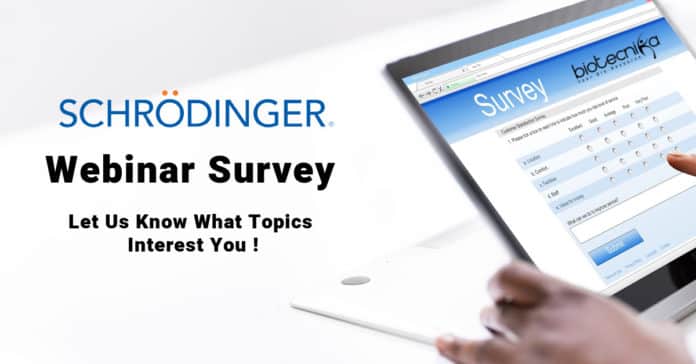 Schrödinger Webinar