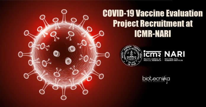 ICMR-NARI Research Assistant Job