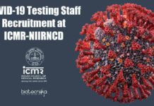COVID-19 Testing Staff Recruitment at ICMR-NIIRNCD ICMR-NIIRNCD Jobs