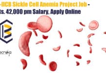 CSIR-IICB Sickle Cell Anemia Project Job – Rs. 42,000 pm Salary, Apply Online IICB Molecular Biology