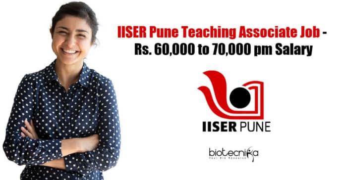 IISER Pune Teaching Associate