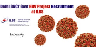 ILBS Delhi Vacancy JRF