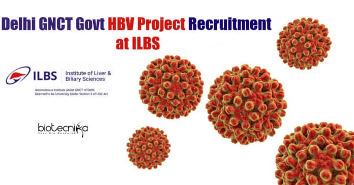 ILBS Delhi Vacancy JRF