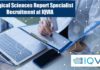 Biological Sciences Report Specialist Recruitment at IQVIA IQVIA Thane Vacancy