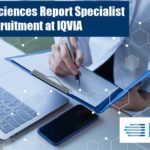Biological Sciences Report Specialist Recruitment at IQVIA IQVIA Thane Vacancy