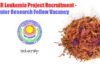 JIPMER Leukemia Project Recruitment – Junior Research Fellow Vacancy JIPMER Vacancy JRF