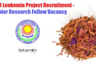 JIPMER Vacancy JRF