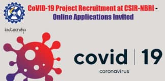 NBRI Project Jobs