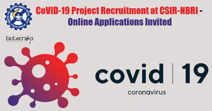 NBRI Project Jobs