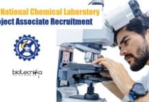 CSIR-National Chemical Laboratory Project Associate Recruitment NCL Pune Project Jobs