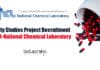 Toxicity Studies Project Recruitment at CSIR-National Chemical Laboratory NCL Pune Vacancies