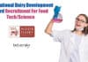 NDDB Food Tech Scientist