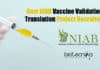 Govt NIAB Vaccine Validation & Translation Project Recruitment NIAB Project Vacancy