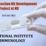 COVID-19 Detection Kit Development Project at National Institute of Immunology NII Biology Project Jobs