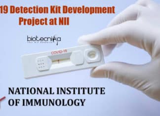 COVID-19 Detection Kit Development Project at National Institute of Immunology NII Biology Project Jobs