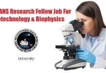 NIMHANS Research Fellow Job For Biotechnology & Biophysics NIMHANS Vacancy JRF Job