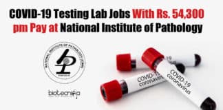 NIP COVID-19 Lab Recruitment