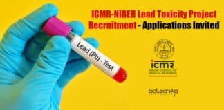 NIREH Recruitment