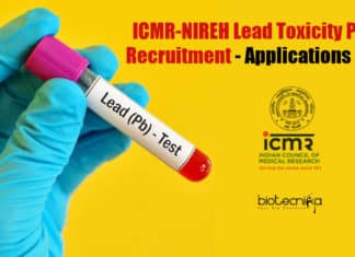 NIREH Recruitment
