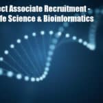NIRRH Project Associate Recruitment – Genetics / Life Science & Bioinformatics NIRRH Project Associate