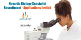 Novartis Jobs For Biology