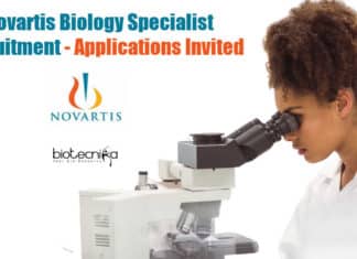 Novartis Jobs For Biology
