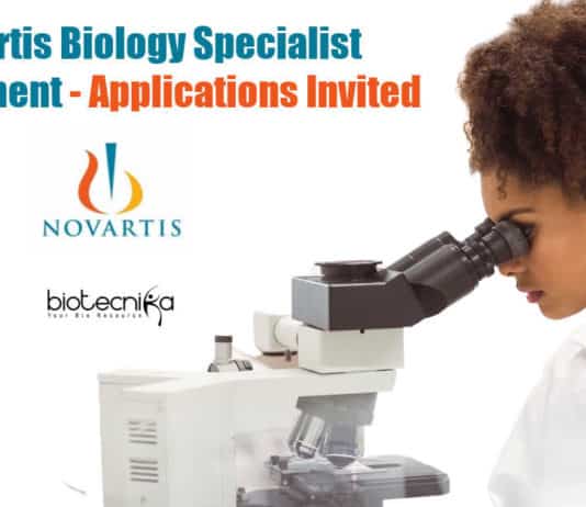 Novartis Jobs For Biology