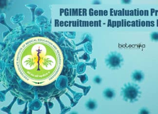 PGIMER Junior Research Fellow