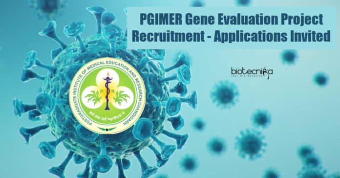 PGIMER Junior Research Fellow