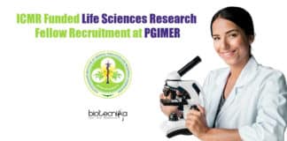 PGIMER Vacancy For Project