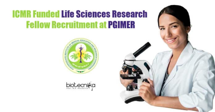 PGIMER Vacancy For Project