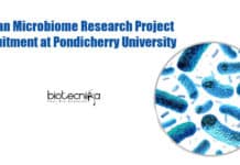 Pondicherry University JRF Vacancy