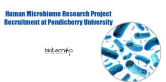Pondicherry University JRF Vacancy