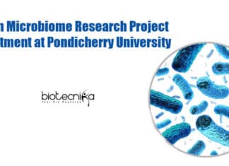 Pondicherry University JRF Vacancy