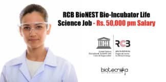 RCB Jobs Life Science